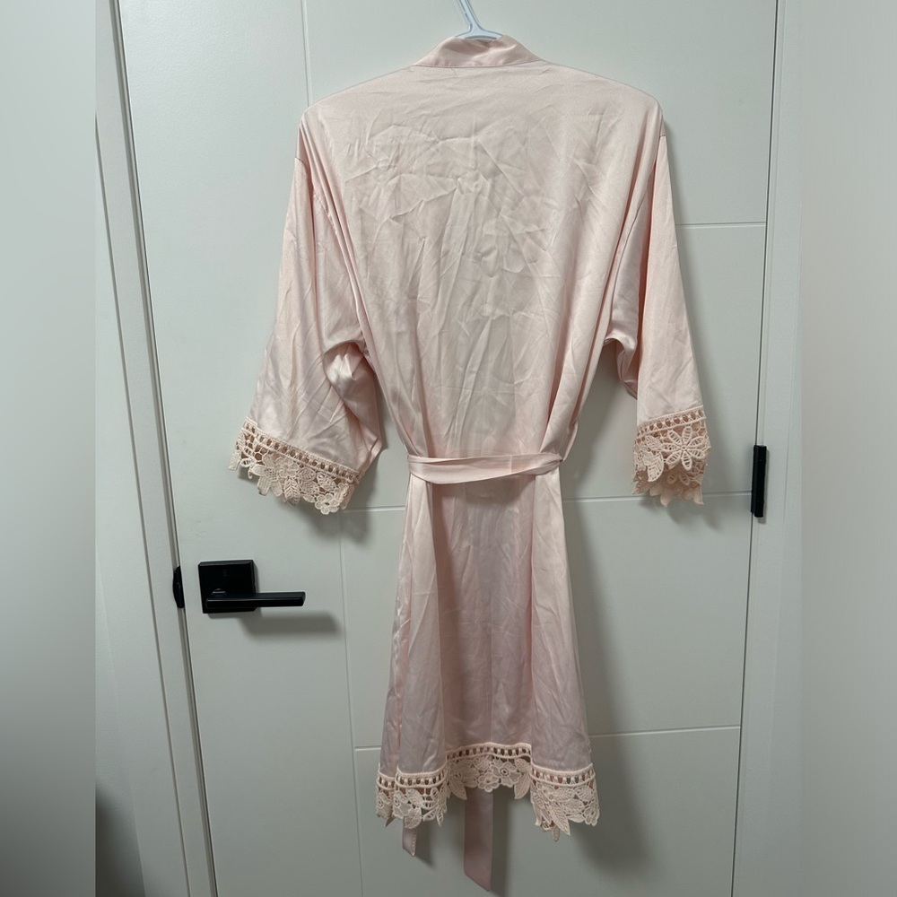 Satin Robe - Picture 4 of 4